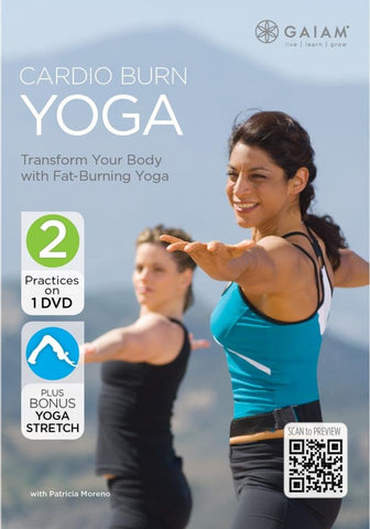 Gaiam - Fitness Cardio Burn Yoga [DVD]