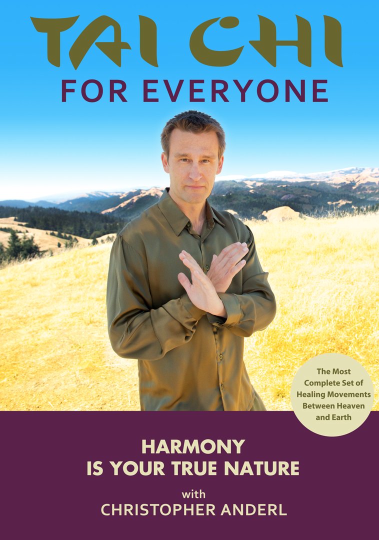 TAI CHI AND QI GONG FOR EVERYONE DVD with CHRISTOPHER ANDERL (2012)