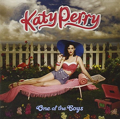 KATY PERRY-ONE OF THE BOYS