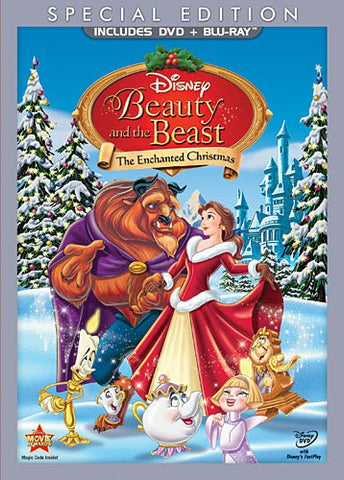 Beauty and the Beast: The Enchanted Christmas Special Edition (Two-Disc Blu-ray / DVD in DVD Packaging)