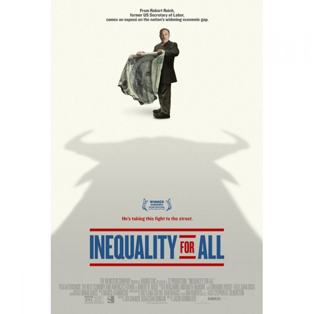 Inequality For All [Blu-ray]