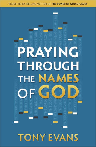 Praying Through the Names of God (The Names of God Series)