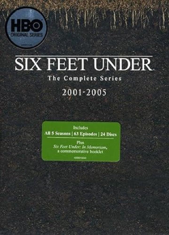 Six Feet Under: Complete Series (RPKG-2012/DVD)