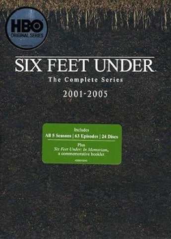 Six Feet Under: Complete Series (RPKG-2012/DVD)