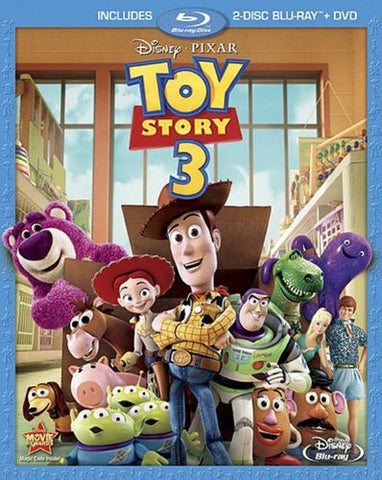 Toy Story 3 (Two-Disc Blu-ray / DVD Combo)