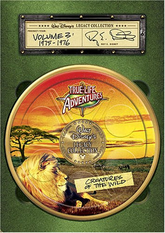 Walt Disney Legacy Collection - True Life Adventures, Vol. 3 [DVD]
