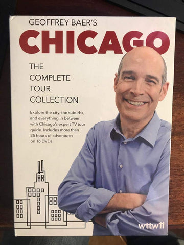 Geoffrey Baer's Chicago Complete Tour Collection 16 DVD