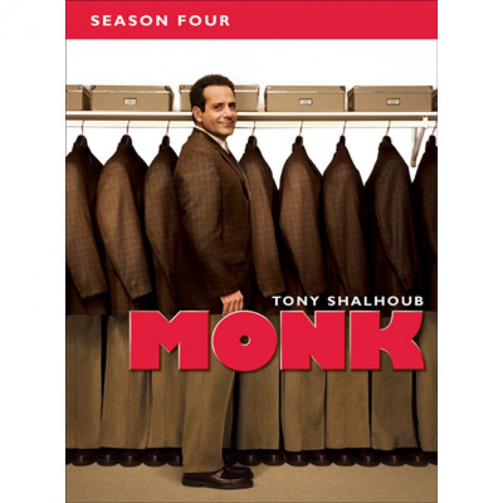 Monk - Season Four