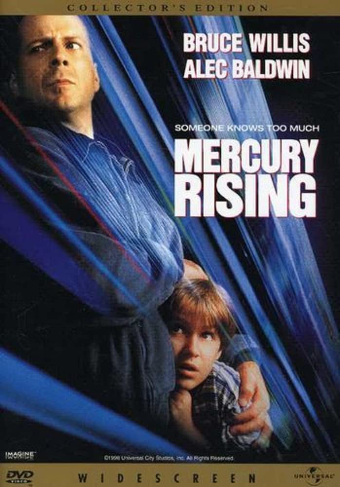 Mercury Rising [DVD]