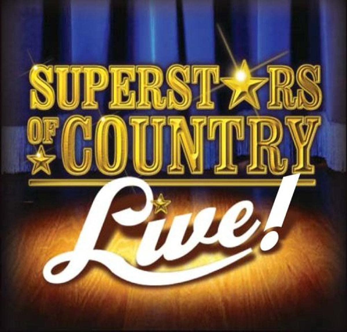 Superstars Of Country: Live