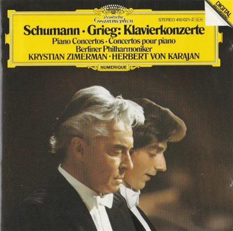 Grieg/Schumann:Piano Ctos.
