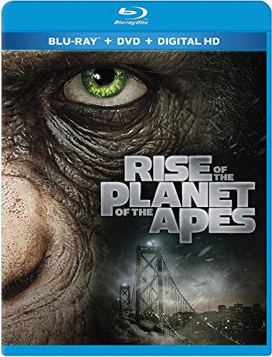 Rise of the Planet of the Apes [Blu-ray]