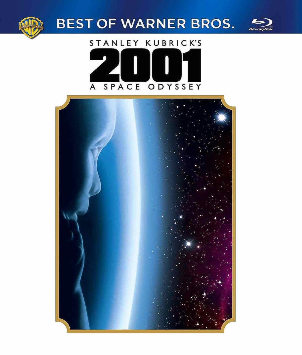 2001: A Space Odyssey [Blu-ray]