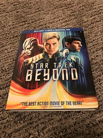 Star Trek Beyond (BD/DVD/Digital HD Combo)