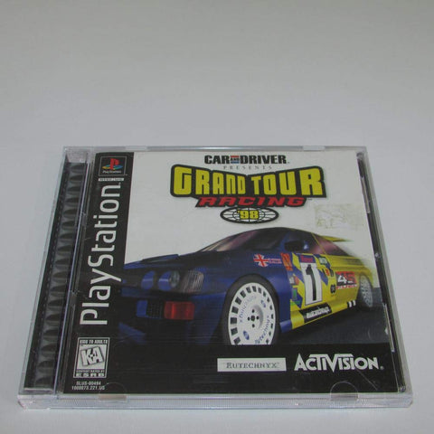 Grand Tour Racing 98: Playstation 1