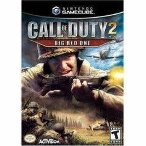 Call of Duty 2: Big Red One - Gamecube