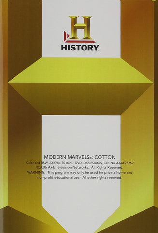 Modern Marvels: Cotton