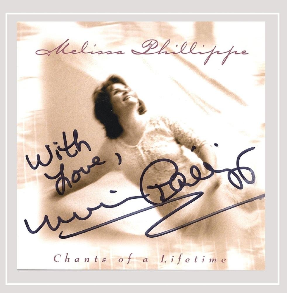 Chants of a Lifetime-Autographed