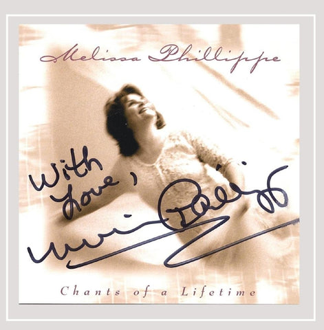 Chants of a Lifetime-Autographed