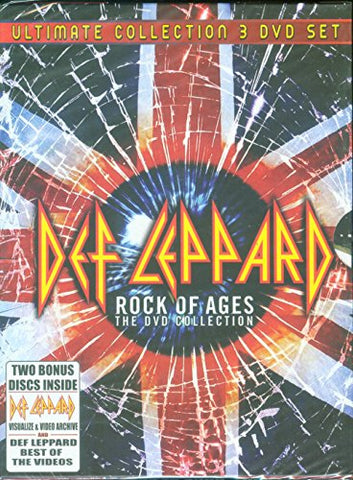 Def Leppard - Rock of Ages: Definitive Collection DVD