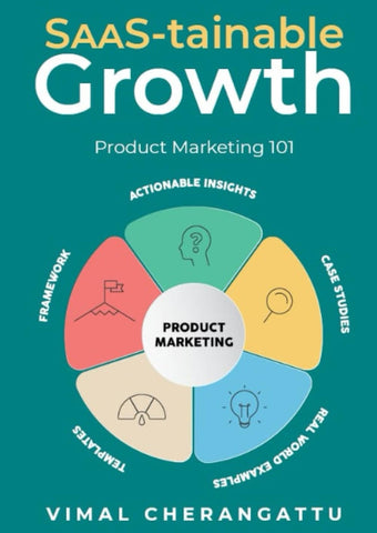 SaaS-tainable growth: Product Marketing 101: For Saas founders, product managers and product marketers