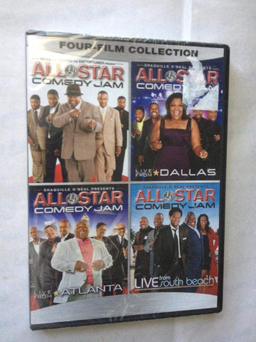 All Star Comedy Jam: Live From Arizona, Dallas, Atlanta and South Beach