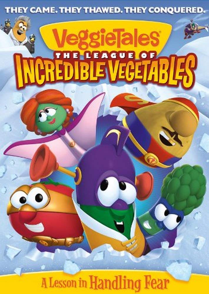 Veggie Tales League of Incredible Vegetables: The League of Incredible Vegetables