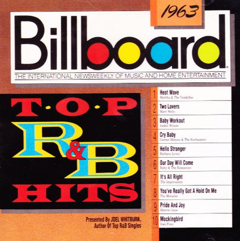 Billboard Top R&B Hits: 1963