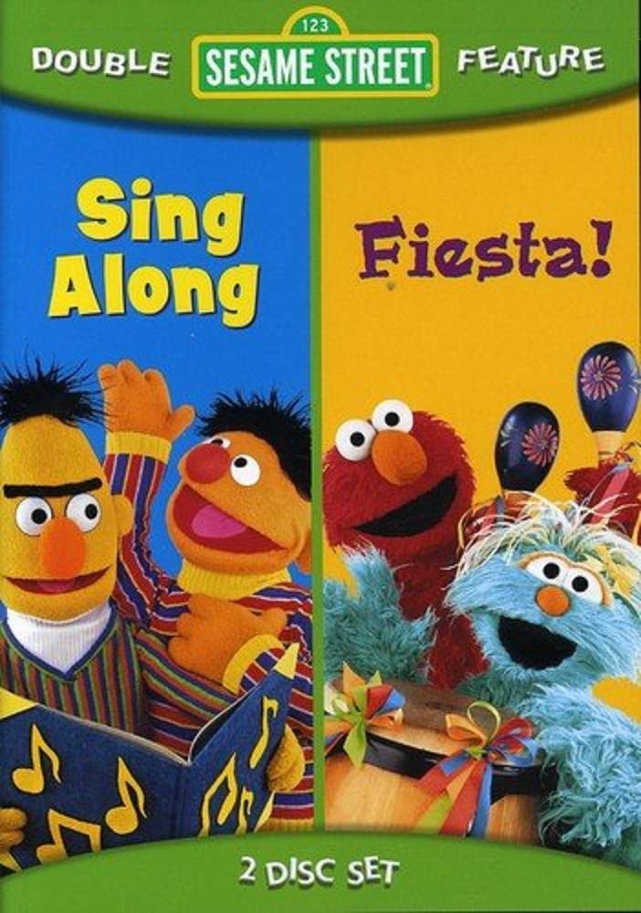 Sesame Street Double Feature: Sing Along & Fiesta!