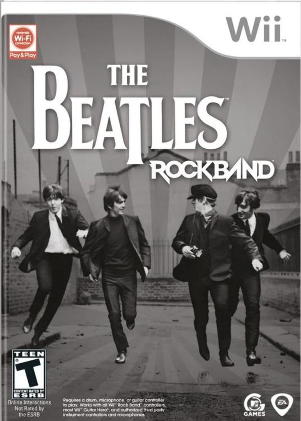 The Beatles: Rock Band (Game Only) - Nintendo Wii