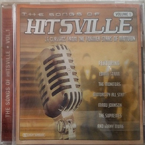 The Songs of Hitsville Vol. 1
