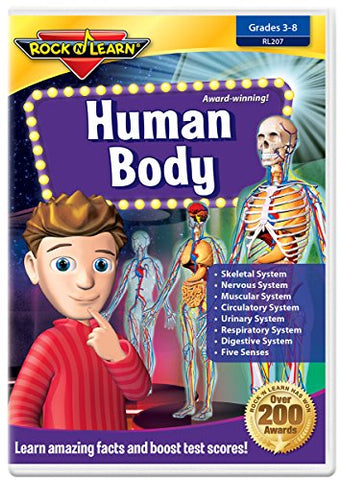 Human Body DVD by Rock 'N Learn