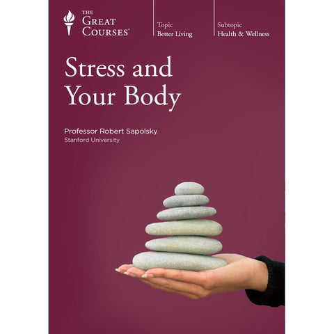 The Great Courses: Stress and Your Body (4 DV