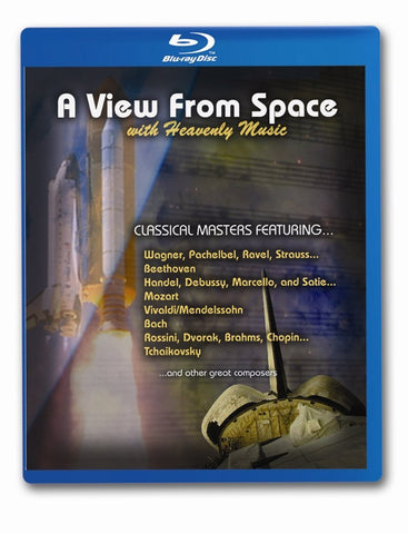 A View From Space With Heavenly Music [Blu-ray]