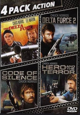 Delta Force / Delta Force 2 / Code of Silence / Hero and the Terror