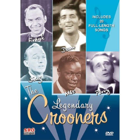 The Legendary Crooners - Frank Sinatra, Dean Martin, Bing Crosby, Nat King Cole, Perry Como