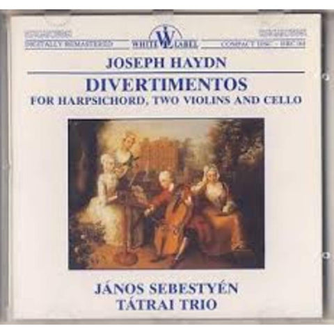 Haydn: Divertimentos for Harpsichord, Two Violins and Cello