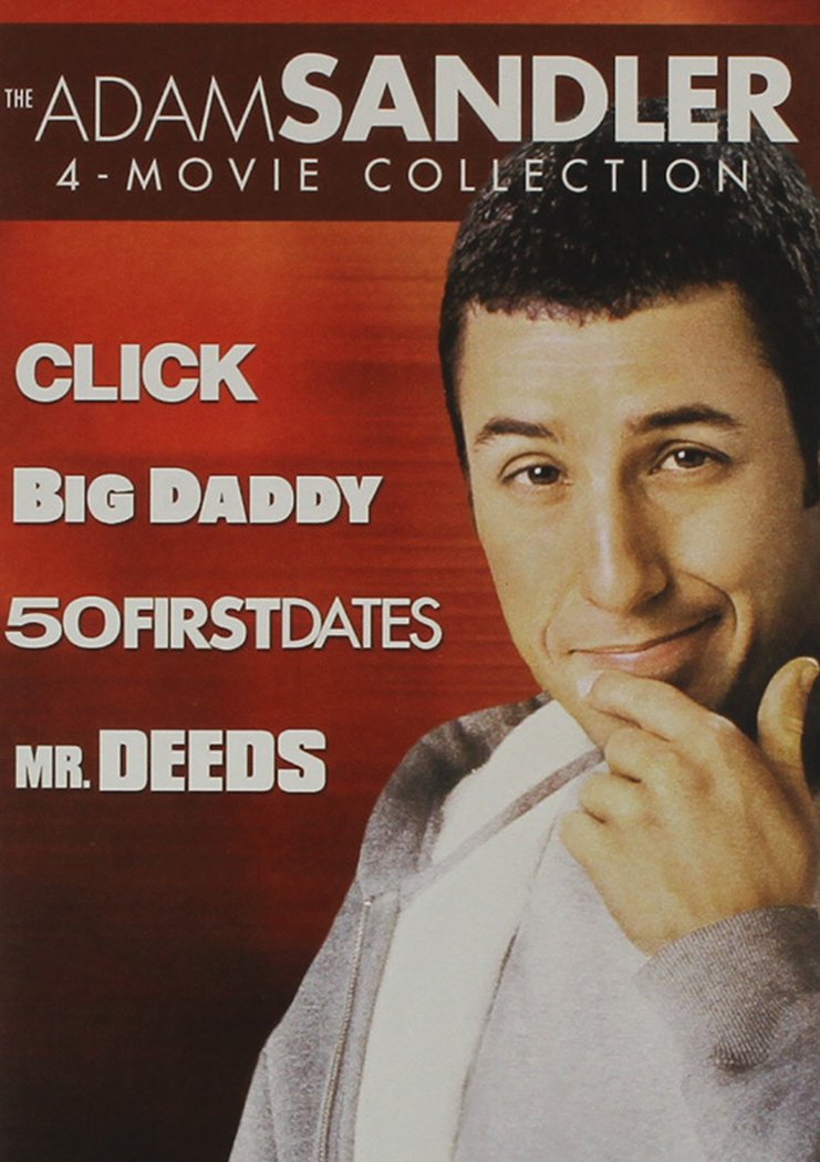 The Adam Sandler 4-Movie Collection - Click/Big Daddy/50 First Dates/Mr. Deeds