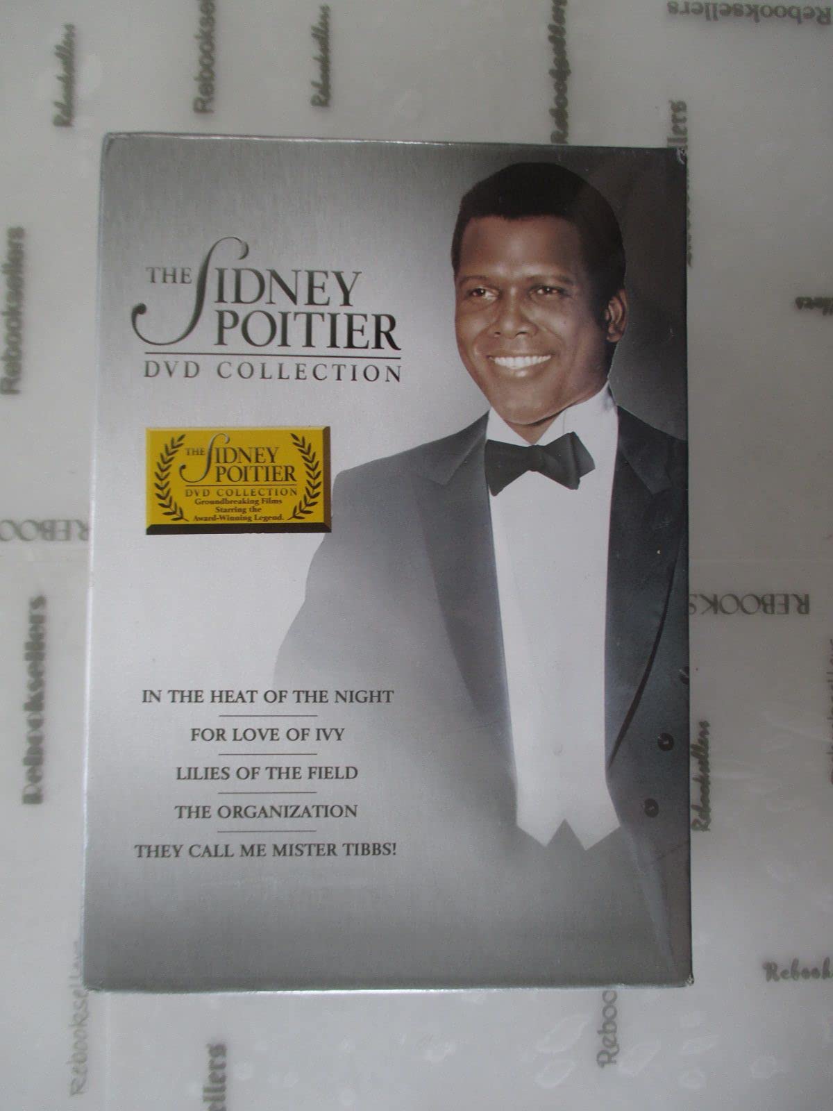 The Sidney Poitier DVD Collection (For Love of Ivy / In the Heat of the Night / Lilies of the Field / The Organization / They Call Me Mister Tibbs!)