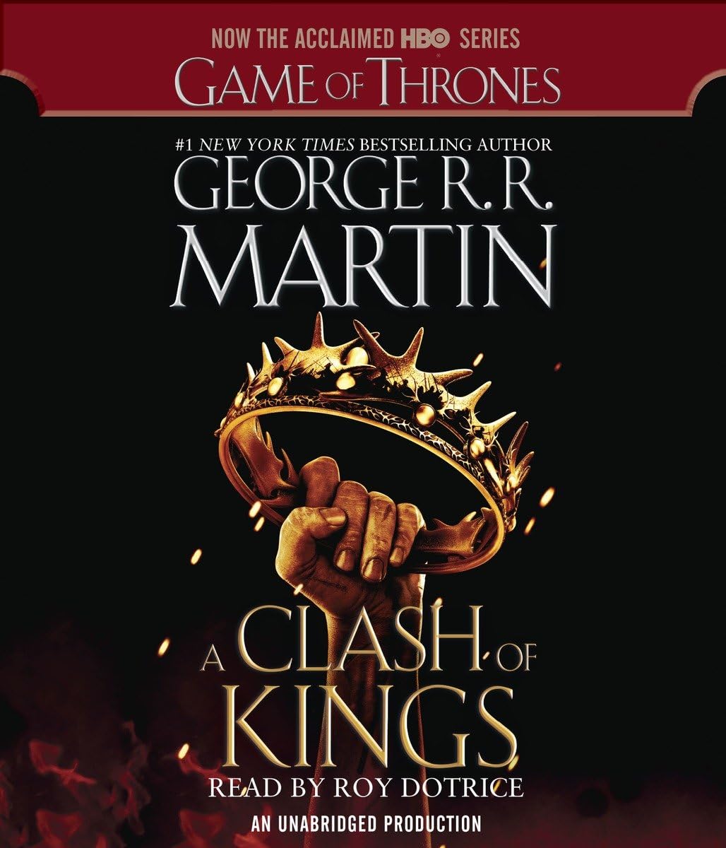 A Clash of Kings (HBO Tie-in Edition): A Song of Ice and Fire: Book Two