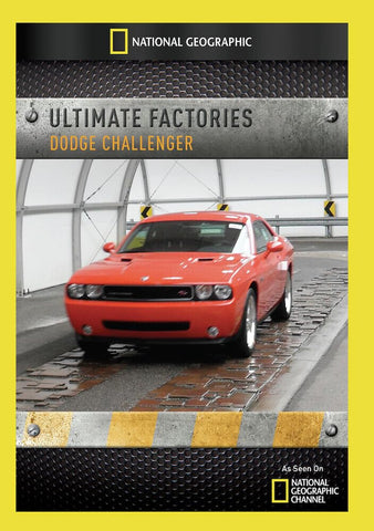 Ultimate Factories: Dodge Challenger