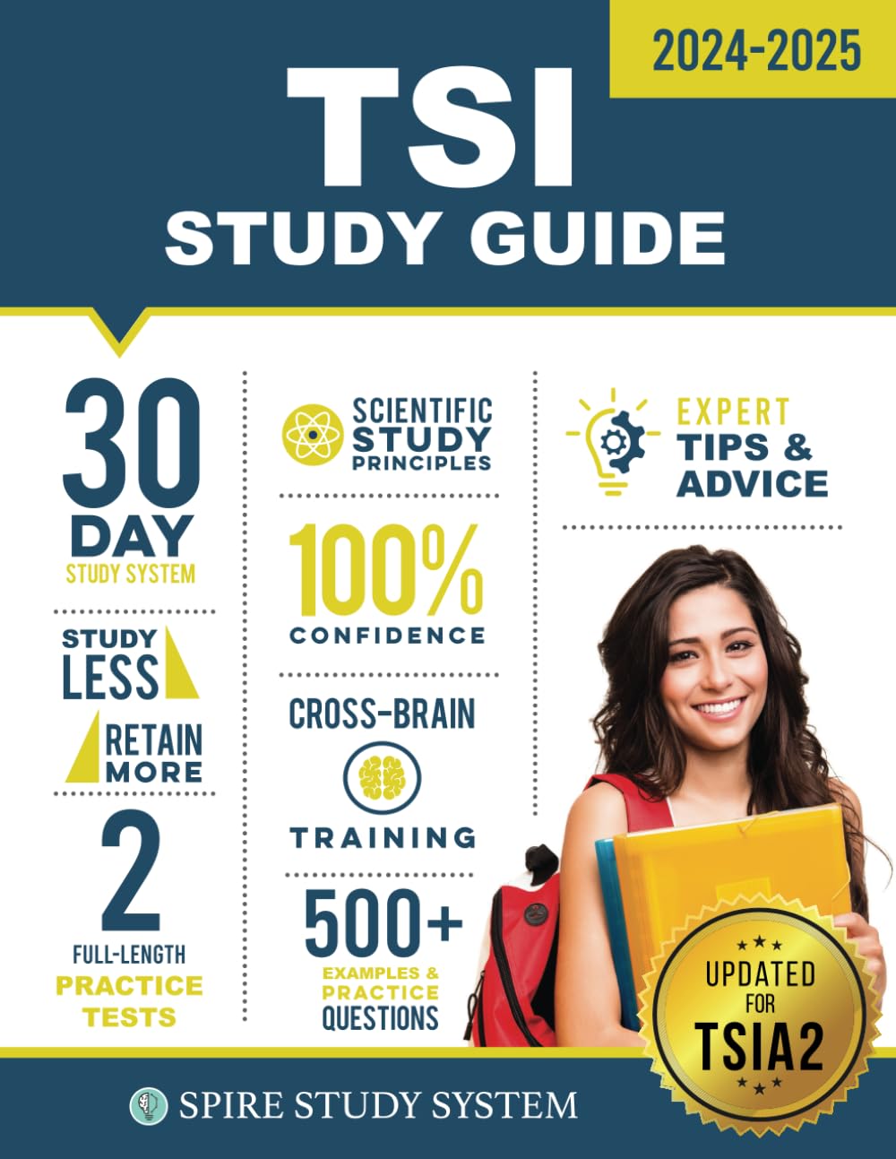 TSI Study Guide: TSI Test Prep Guide with Practice Test Review Questions for the Texas Success Initiative Exam