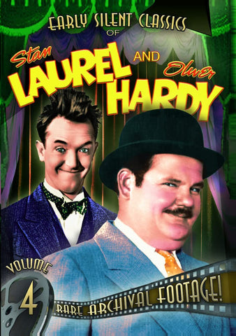 Stan Laurel & Oliver Hardy: Early Silent Classics, Volume 4