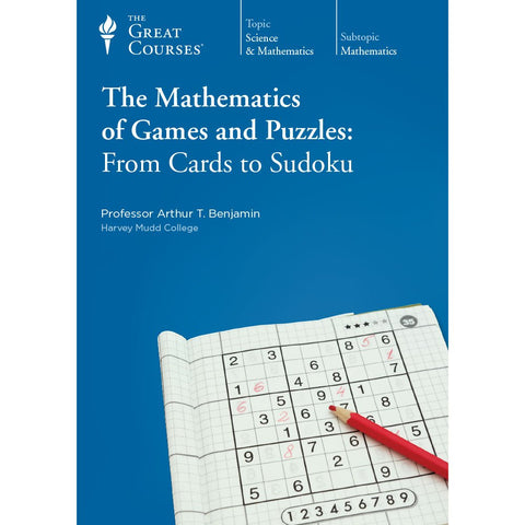 The Mathematics of Games and Puzzles; From Cards to Sudoku