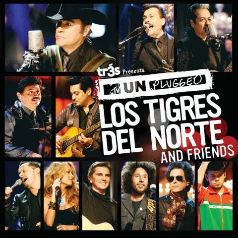 Mtv Unplugged Los Tigres Del Norte & Friends