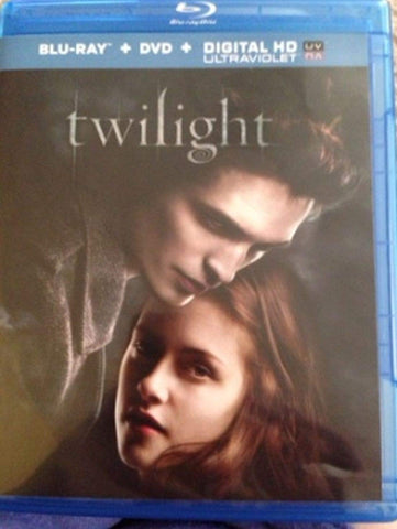 Twilight Blu-Ray + DVD + Digital