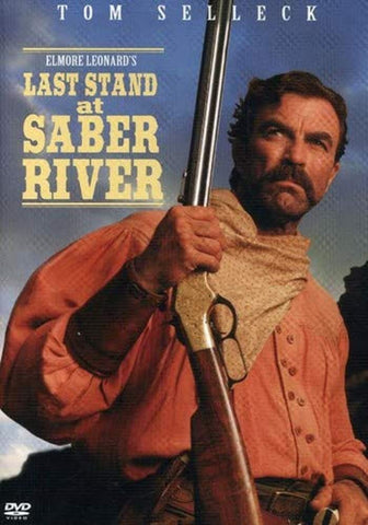 Last Stand at Saber River (DVD)