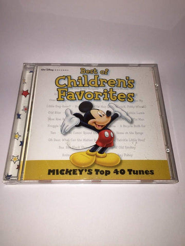 Best of Children's Favorites: Mickey's Top 40 Tunes