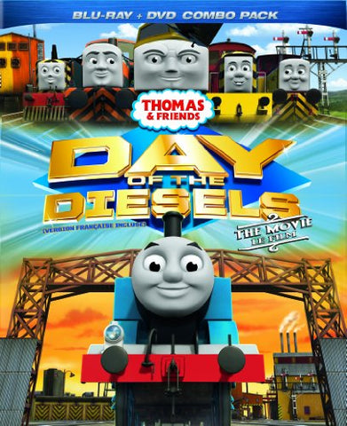 Thomas & Friends: Day of the Diesels (Blu-ray + DVD)