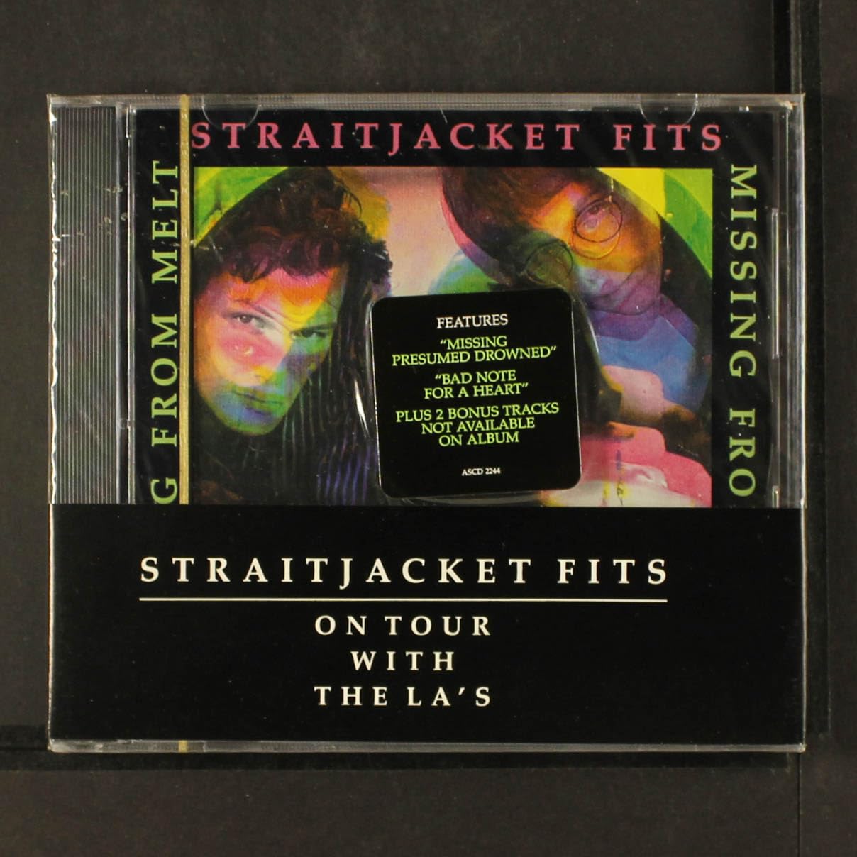STRAITJACKET FITS missing from melt ARISTA CD